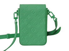 画像をギャラリービューアに読み込む, 極美品 LOUIS VUITTON ルイヴィトン Sロック ヴェルティカル ウエアラブル ウォレット ショルダーバッグ M81525 ヴァージルアブロー 中古 4b003031