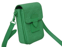 画像をギャラリービューアに読み込む, 極美品 LOUIS VUITTON ルイヴィトン Sロック ヴェルティカル ウエアラブル ウォレット ショルダーバッグ M81525 ヴァージルアブロー 中古 4b003031