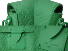 画像をギャラリービューアに読み込む, 極美品 LOUIS VUITTON ルイヴィトン Sロック ヴェルティカル ウエアラブル ウォレット ショルダーバッグ M81525 ヴァージルアブロー 中古 4b003031