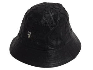 CHROME HEARTS クロムハーツ U-CHUM-LTHR セメタリークロスパッチ