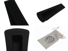 Load image into Gallery viewer, 新品未使用 CHROME HEARTS クロムハーツ DOOR STOPPER ドアストッパー CHプラス ラバー ブラック 中古 4b003163