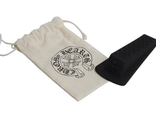 Load image into Gallery viewer, 新品未使用 CHROME HEARTS クロムハーツ DOOR STOPPER ドアストッパー CHプラス ラバー ブラック 中古 4b003163