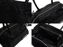 画像をギャラリービューアに読み込む, 極美品 CHROME HEARTS クロムハーツ MOCHITA ハンドバッグ ショルダーバッグ 2WAY フレアニー ダガージップ レザー シルバー925 中古 4b003165