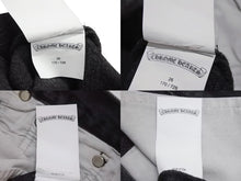 Load image into Gallery viewer, CHROME HEARTS クロムハーツ セメタリークロスパッチ デニムパンツ サイズ26 Levi's リーバイス レディース ブラック 20パッチ 美品 中古 4b003166