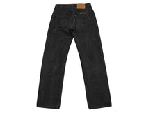 Load image into Gallery viewer, CHROME HEARTS クロムハーツ セメタリークロスパッチ デニムパンツ サイズ26 Levi's リーバイス レディース ブラック 20パッチ 美品 中古 4b003166
