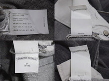 画像をギャラリービューアに読み込む, CHROME HEARTS クロムハーツ セメタリークロスパッチ デニムパンツ サイズ27 Levi's リーバイス グレー 20パッチ 美品 中古 4b003167