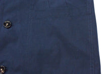 Load image into Gallery viewer, BOTTEGA VENETA ボッテガヴェネタ コットン シャツ ジャケット ネイビー マチューブレイジー 2023年 735899 サイズ50 美品 中古 4b003168