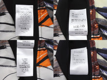 画像をギャラリービューアに読み込む, 極美品 CHRISTIAN DIOR クリスチャンディオール ノースリーブ 5C21510D1726 シルク ウール ブラック マルチカラー サイズ34 中古 4b003171