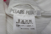 Load image into Gallery viewer, ISSEY MIYAKE PLEATS PLEASE イッセイミヤケ プリーツプリーズ フリル柄 長袖 プリーツブラウス PP31-FK341 マルチカラー サイズ3 美品 中古 4b003172