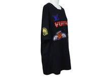 画像をギャラリービューアに読み込む, LOUISVUITTON ルイヴィトン NBA ヴァージル半袖Ｔシャツ RM212M DT3 HLY21W コットン ブラック サイズXXL 美品 中古 4b003174