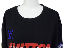 画像をギャラリービューアに読み込む, LOUISVUITTON ルイヴィトン NBA ヴァージル半袖Ｔシャツ RM212M DT3 HLY21W コットン ブラック サイズXXL 美品 中古 4b003174