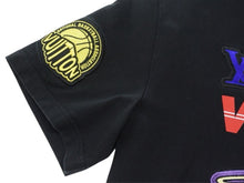 画像をギャラリービューアに読み込む, LOUISVUITTON ルイヴィトン NBA ヴァージル半袖Ｔシャツ RM212M DT3 HLY21W コットン ブラック サイズXXL 美品 中古 4b003174