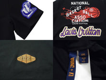 画像をギャラリービューアに読み込む, LOUISVUITTON ルイヴィトン NBA ヴァージル半袖Ｔシャツ RM212M DT3 HLY21W コットン ブラック サイズXXL 美品 中古 4b003174