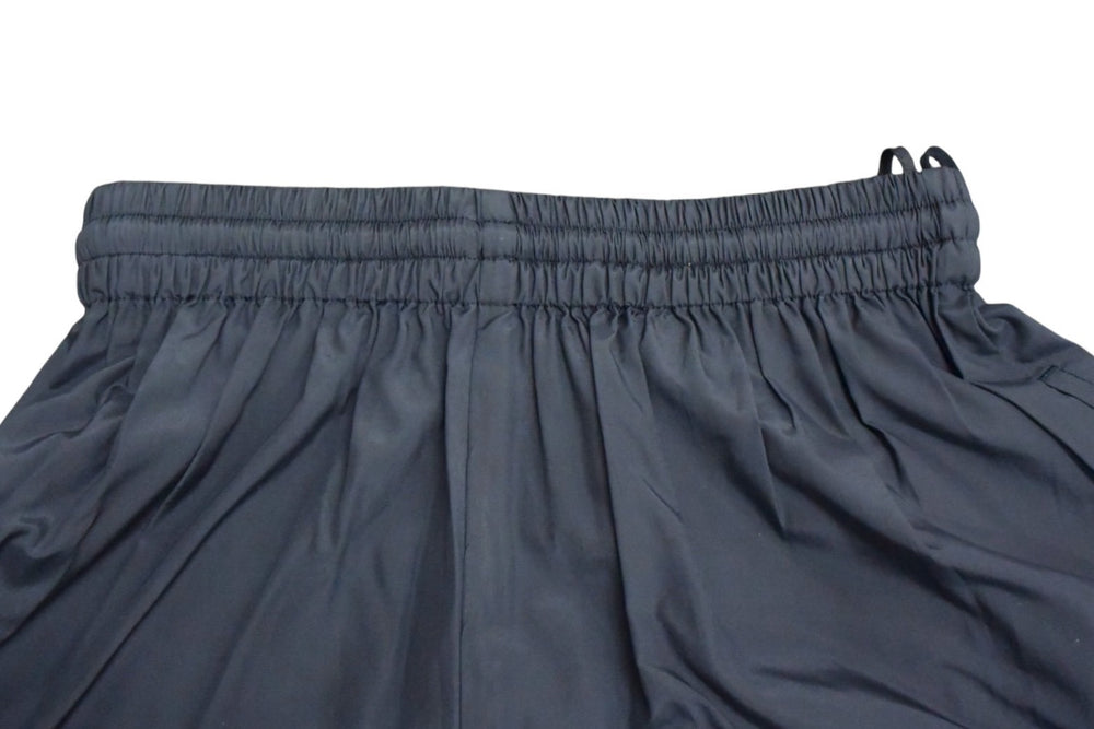 PRADA Shorts P218G Size 36 Silk Triangle Logo Triangle Plate Navy Good Condition Used 4b003178