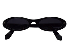 画像をギャラリービューアに読み込む, CHROME HEARTS クロムハーツ tart2 最初期 サングラス CHクロス プラスチック シルバー925 ブラック 美品 中古 4b003179