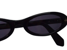 画像をギャラリービューアに読み込む, CHROME HEARTS クロムハーツ tart2 最初期 サングラス CHクロス プラスチック シルバー925 ブラック 美品 中古 4b003179