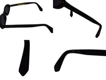 画像をギャラリービューアに読み込む, CHROME HEARTS クロムハーツ tart2 最初期 サングラス CHクロス プラスチック シルバー925 ブラック 美品 中古 4b003179