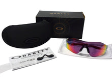 Load image into Gallery viewer, 新品同様 OAKLEY オークリー EVZero Path イーブイゼロパス サングラス オーマター ホワイト レッド ワンサイズ 中古 4b003181