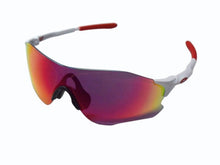Load image into Gallery viewer, 新品同様 OAKLEY オークリー EVZero Path イーブイゼロパス サングラス オーマター ホワイト レッド ワンサイズ 中古 4b003181