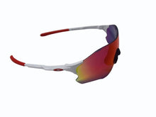 Load image into Gallery viewer, 新品同様 OAKLEY オークリー EVZero Path イーブイゼロパス サングラス オーマター ホワイト レッド ワンサイズ 中古 4b003181