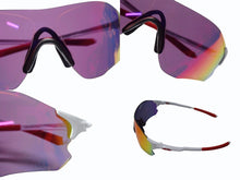 Load image into Gallery viewer, 新品同様 OAKLEY オークリー EVZero Path イーブイゼロパス サングラス オーマター ホワイト レッド ワンサイズ 中古 4b003181
