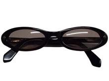 画像をギャラリービューアに読み込む, CHROME HEARTS クロムハーツ tart2 最初期 サングラス CHクロス プラスチック シルバー925 ブラック 美品 中古 4b003182
