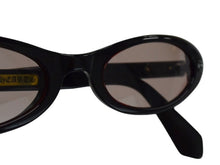 画像をギャラリービューアに読み込む, CHROME HEARTS クロムハーツ tart2 最初期 サングラス CHクロス プラスチック シルバー925 ブラック 美品 中古 4b003182