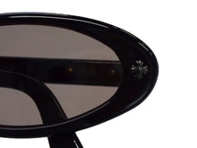 画像をギャラリービューアに読み込む, CHROME HEARTS クロムハーツ tart2 最初期 サングラス CHクロス プラスチック シルバー925 ブラック 美品 中古 4b003182