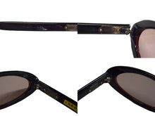 画像をギャラリービューアに読み込む, CHROME HEARTS クロムハーツ tart2 最初期 サングラス CHクロス プラスチック シルバー925 ブラック 美品 中古 4b003182