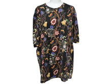 画像をギャラリービューアに読み込む, 極美品 LOUIS VUITTON ルイヴィトン 半袖Ｔシャツ RM132 H4JR57JC5 サイズL マルチカラー ブラック 総柄 中古 4b003186