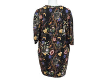 画像をギャラリービューアに読み込む, 極美品 LOUIS VUITTON ルイヴィトン 半袖Ｔシャツ RM132 H4JR57JC5 サイズL マルチカラー ブラック 総柄 中古 4b003186