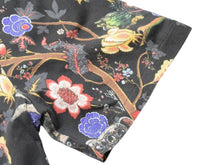 画像をギャラリービューアに読み込む, 極美品 LOUIS VUITTON ルイヴィトン 半袖Ｔシャツ RM132 H4JR57JC5 サイズL マルチカラー ブラック 総柄 中古 4b003186