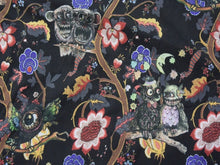 画像をギャラリービューアに読み込む, 極美品 LOUIS VUITTON ルイヴィトン 半袖Ｔシャツ RM132 H4JR57JC5 サイズL マルチカラー ブラック 総柄 中古 4b003186