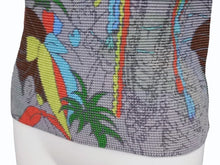 画像をギャラリービューアに読み込む, 極美品 me ISSEY MIYAKE ミーイッセイミヤケ タンクトップ ノースリーブカットソー MI03FR362 ポリエステル グレー 総柄 中古 4b003189