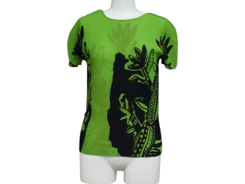 極美品 ISSEY MIYAKE イッセイミヤケ ワッフルブラウス MI83FK146