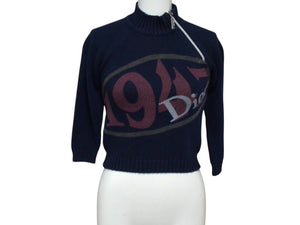 CHRISTIAN DIOR クリスチャンディオール 1947 ニット ブランドロゴ