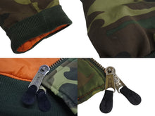 画像をギャラリービューアに読み込む, RAF SIMONS ラフシモンズ パッチワークボンバージャケット サイズXXL MA-1 01AW Riot! Riot! Riot! テロ期 カモフラ柄 美品 中古 4b003196