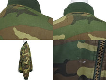 画像をギャラリービューアに読み込む, RAF SIMONS ラフシモンズ パッチワークボンバージャケット サイズXXL MA-1 01AW Riot! Riot! Riot! テロ期 カモフラ柄 美品 中古 4b003196