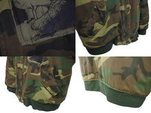 画像をギャラリービューアに読み込む, RAF SIMONS ラフシモンズ パッチワークボンバージャケット サイズXXL MA-1 01AW Riot! Riot! Riot! テロ期 カモフラ柄 美品 中古 4b003196