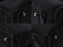 Load image into Gallery viewer, HERMES エルメス BIRKIN バーキン 30 ヴォーエプソン ブラック ゴールド金具 T刻印 2015年製 美品 中古 4b003197