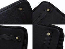 Load image into Gallery viewer, HERMES エルメス BIRKIN バーキン 30 ヴォーエプソン ブラック ゴールド金具 T刻印 2015年製 美品 中古 4b003197