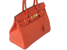 Load image into Gallery viewer, 極美品 HERMES エルメス ハンドバッグ バーキン30 ピンク系 ヴォーエプソン ゴールド金具 T刻印 中古 4b003198