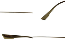 Load image into Gallery viewer, 極美品 Christian Dior クリスチャンディオール サングラス アイウェア J5G サイズ145 メタルフレーム ブルー ゴールド プラスチック 中古 4b003200