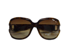 Load image into Gallery viewer, Christian Dior クリスチャンディオール DIOR PROMENADEF サングラス THG1W サイズ61□14 130 べっ甲カラー ブラウン 美品 中古 4b003201