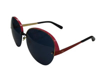 画像をギャラリービューアに読み込む, Christian Dior クリスチャンディオール サングラス アイウェア RMU KU サイズ63□16 135 ピンク レッド ブラック ゴールド 美品 中古 4b003202