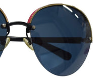 画像をギャラリービューアに読み込む, Christian Dior クリスチャンディオール サングラス アイウェア RMU KU サイズ63□16 135 ピンク レッド ブラック ゴールド 美品 中古 4b003202