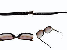 画像をギャラリービューアに読み込む, Christian Dior クリスチャンディオール サングラス アイウェア 2496A サイズ60□13 ブラック ゴールド ブラウン 美品 中古 4b003204