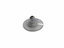 Load image into Gallery viewer, 極美品 CHANEL シャネル ココマーク ピアス 重量約2.5g 07A刻印 レジン メタル シルバー ブラック ラメ 片耳用 中古 4b003210