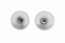 Load image into Gallery viewer, 極美品 CHANEL シャネル ピアス 両耳 ココマーク ラウンドボーダー マルチカラー D19C刻印 GP ホワイト クリア マルチカラー 中古 4b003211