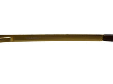 Load image into Gallery viewer, CHANEL シャネル リムレス サングラス 4092-B c.125/13 サイズ62□15 120 ココマーク ラインストーン ブラウン 美品 中古 4b003212